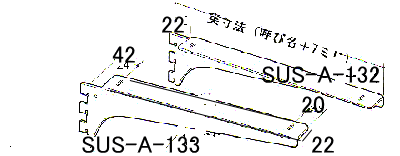 SUS-A132/133@XeXؐIpuPbg