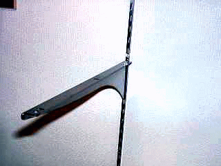 ステンレス製 木製棚用ブラケット
